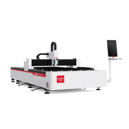 Macchina da taglio laser a fibra - AFL - DXTECH CNC Machine Co., Ltd. - per metallo / per lamiere / CNC