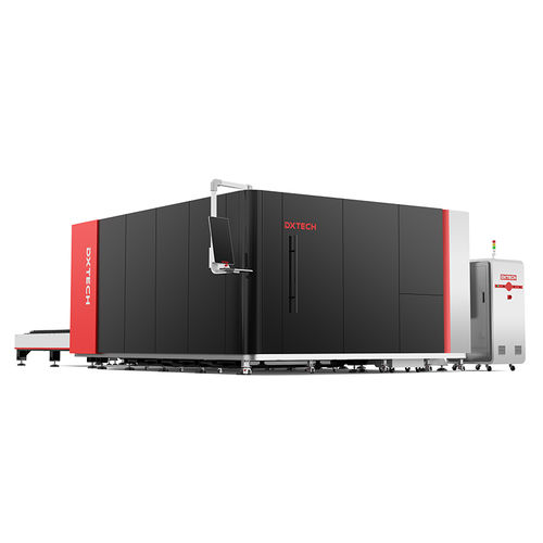 Macchina da taglio laser a fibra - SGT - DXTECH CNC Machine Co., Ltd. - per metallo / per lamiere / CNC