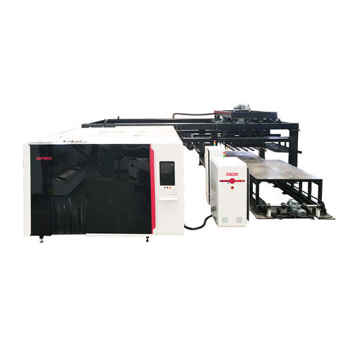 macchina da taglio laser a fibra - DXTECH CNC Machine Co., Ltd.