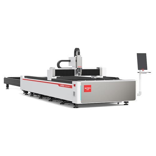 Macchina da taglio laser a fibra - EL  - DXTECH CNC Machine Co., Ltd. - per metallo / per lamiere / CNC