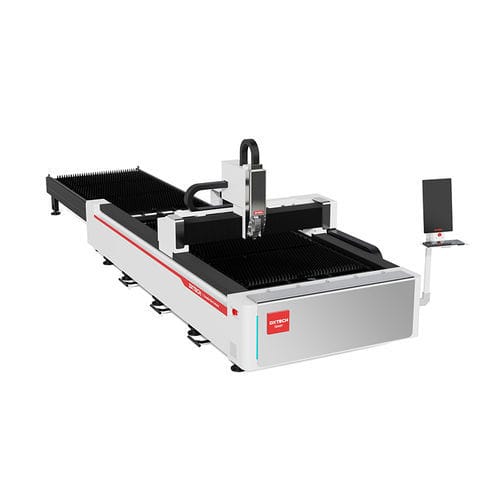 Macchina da taglio laser a fibra - EP - DXTECH CNC Machine Co., Ltd. - per metallo / per lamiere / CNC