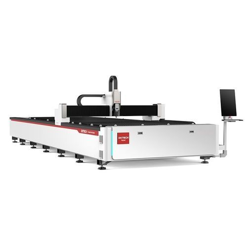 Macchina da taglio laser a fibra - FP2060 - DXTECH CNC Machine Co., Ltd. - per acciaio al carbonio / per lamiere / grande formato