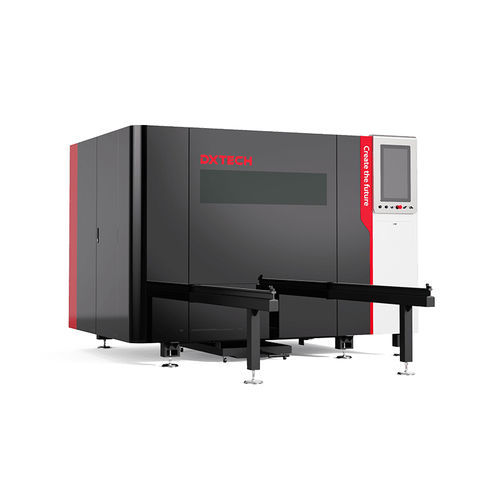 Macchina da taglio laser a fibra - DXTECH &ndash; Q1313 - DXTECH CNC Machine Co., Ltd. - per metallo / per lamiere / di foratura