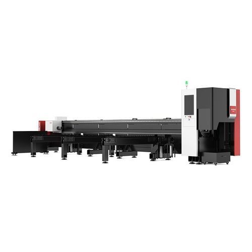 Macchina da taglio laser a fibra - TME 6130 - DXTECH CNC Machine Co., Ltd. - per metallo / per tubi / per profilati