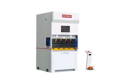 Pressa piegatrice servoelettrica - 40T - DXTECH CNC Machine Co., Ltd. - 4 assi / di precisione