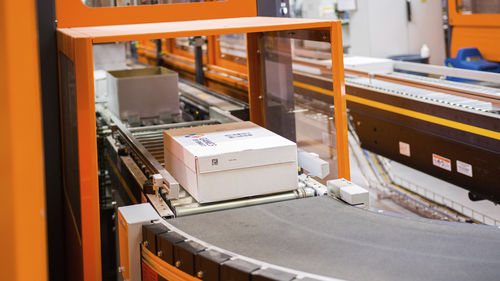 Macchina per imballaggio automatica - JIVARO® PRINT - SAVOYE - in linea