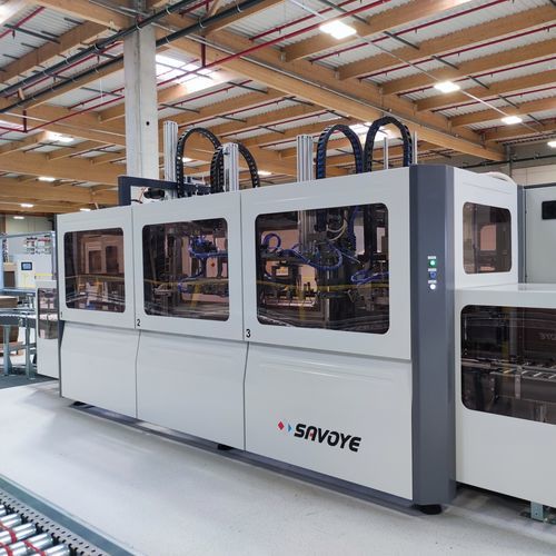Macchina per imballaggio automatica - JIVARO®  - SAVOYE - compatta / in cartoni / tutto in uno