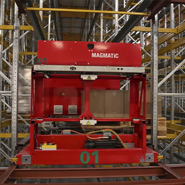 Magazzino automatico di pallets - MAGMATIC® - SAVOYE - per magazzino / compatto
