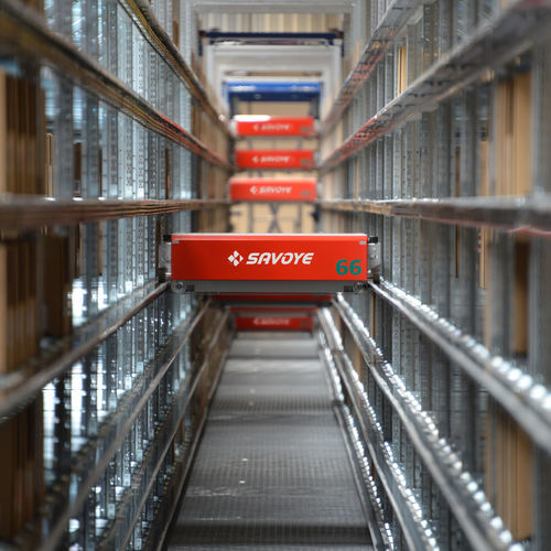 Sistema di stoccaggio con navetta - X-PTS® - SAVOYE