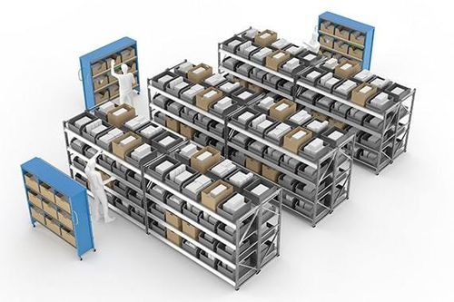 Macchina per preparazione ordine pick & put - SAVOYE - pick-to-light / Put-To-Light (PTL) / per l'industria cosmetica
