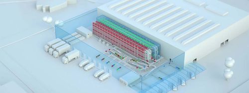 Magazzino automatico verticale - SAVOYE - per l'industria agroalimentare / compatto / ad alta densità