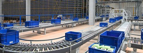 Sistema di gestione per magazzino - WCS - SAVOYE - per applicazioni industriali / modulare / automatizzato