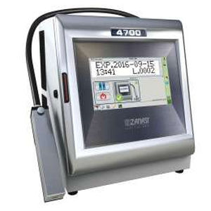 Macchina di marcatura a getto di inchiostro continuo - Z4700 - Zanasi - per alluminio / da integrare / compatta