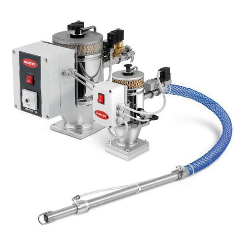 Caricatore a tramoggia per granulati plastici - VTP, VP, VTM series - Moretto