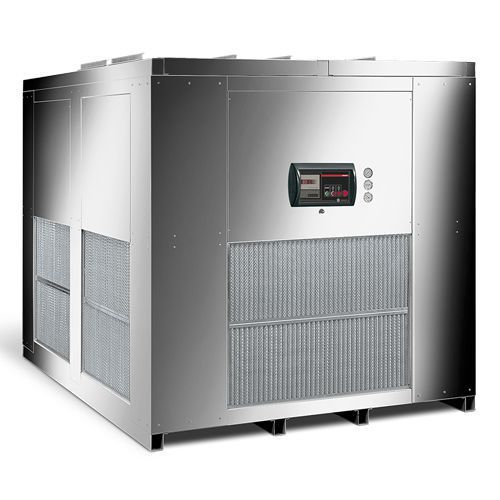 Raffreddatore d'acqua - RCV series - Moretto - a condensazione ad aria / con compressore a vite