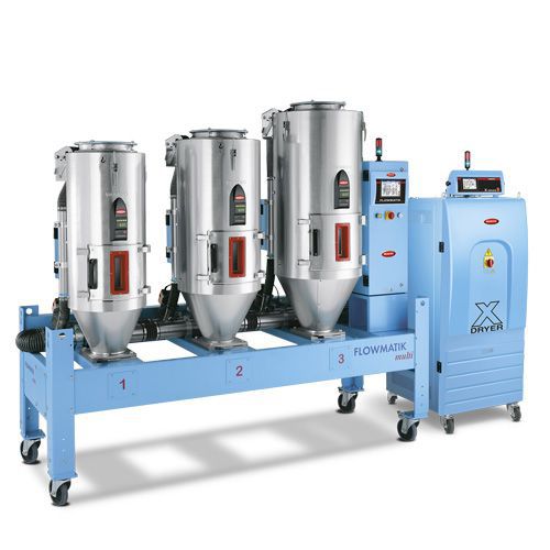 Essiccatore ad aria secca - FLOWMATIK MULTI - Moretto - per batch / verticale