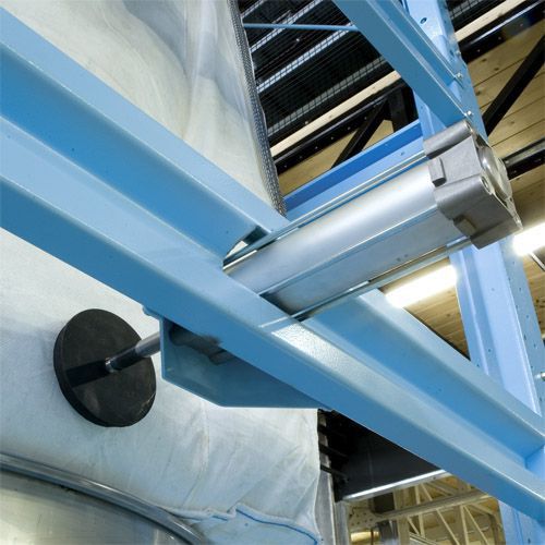 Vibratore pneumatico - Moretto - a pistone / per prodotti sfusi / per sacchi