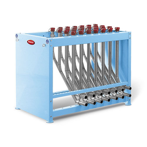 Smistatore manuale - TLCS - Moretto - per prodotti alimentari / per materiali sfusi / con spingitori