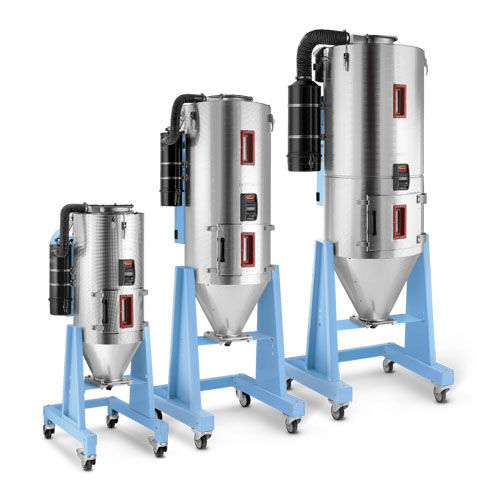 Essiccatore ad aria calda - EH series - Moretto - compatto / con regolatore di temperatura