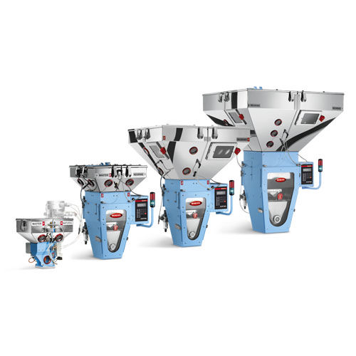 Microdosatore per masterbatch - DPM series - Moretto - a tramoggia / monocomponente / multicomponente