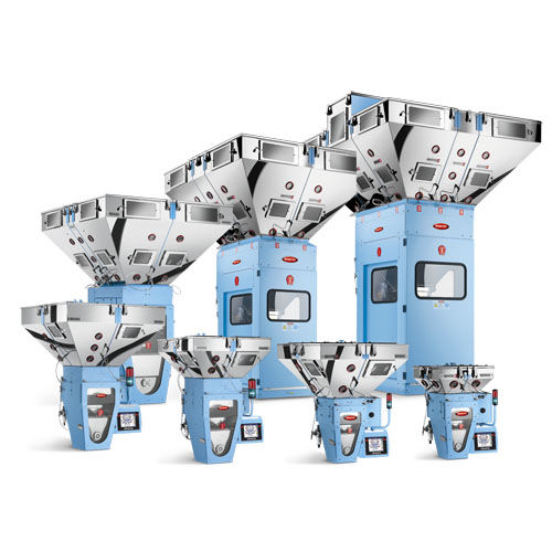 Miscelatore-dosatore di granulato - DGM GRAVIX series - Moretto - per polvere / gravimetrico / ponderale