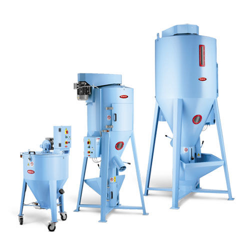 Miscelatore a palette - M series - Moretto - verticale / continuo / in acciaio inossidabile