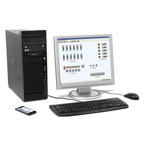 Sistema di controllo di processo - MOWIS - Moretto - per alimentatore / ad uso industriale / per sistema di raffreddamento