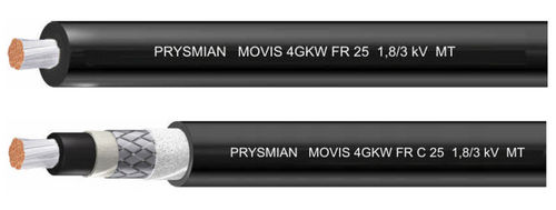 Cavo elettrico di alimentazione - MOVIS 4GKW / 4GKW C - Prysmian Group - DIN / senza alogeni