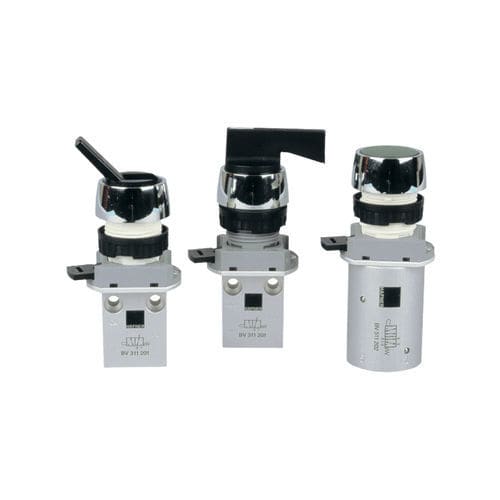 Valvola manuale - Air Engineering Controls Ltd - per controllo di flusso / a regolazione di portata / per bevande