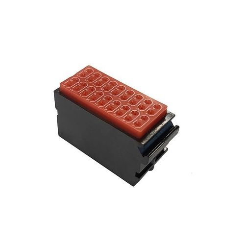 Scatola di derivazione su guida DIN - 00175510102 - Amphenol Air LB - IP66 / IP68 / IP69K