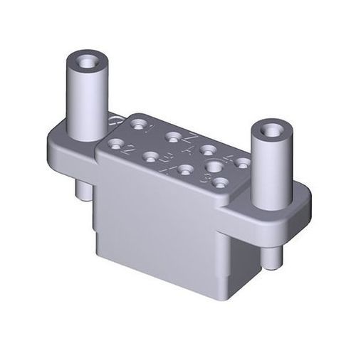 Connettore di alimentazione elettrica - 00158125102 - Amphenol Air LB - crimpabile / polarizzato / in composito