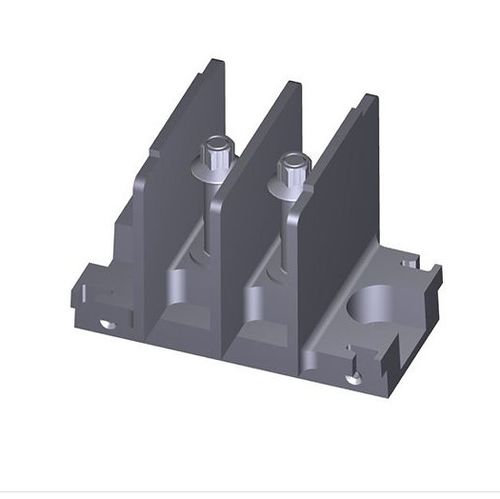Morsetto componibile su guida DIN - 32405024002 - Amphenol Air LB - da montare su pannello / di potenza / standard