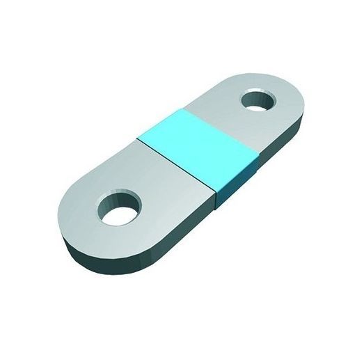 Binario elettrificato in lega d'alluminio - 32500023067 - Amphenol Air LB - in nichel / di potenza