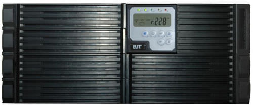 UPS on-line - SR-LCD Series - ELIT - monofase / industriale / rack 19"