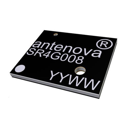 Antenna GPS - Sinica - Antenova - GLONASS / GALILEO / PCB