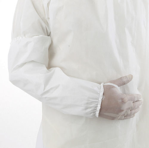 Soprammanica da lavoro - SC 0060 - BioBlocked - di protezione chimica / per operazioni di igienizzazione / unisex