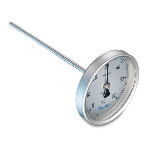 Termometro bimetallico - TB 040 - Bourdon - analogico / °C / IP52