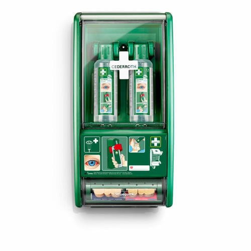 Lavaocchi da parete - 721500 - Cederroth - in plastica