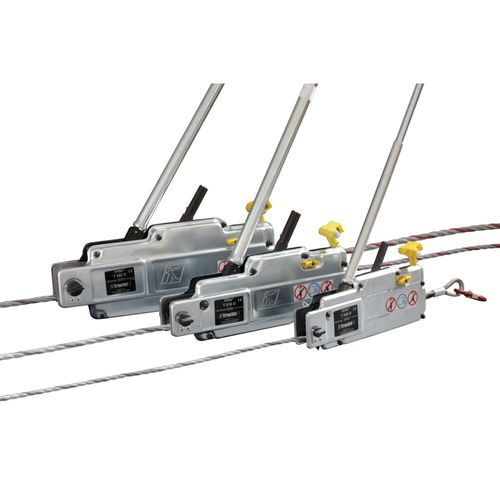 Paranco a cavo a leva - TIRFOR® T - Certex Bridon Lifting Systems
