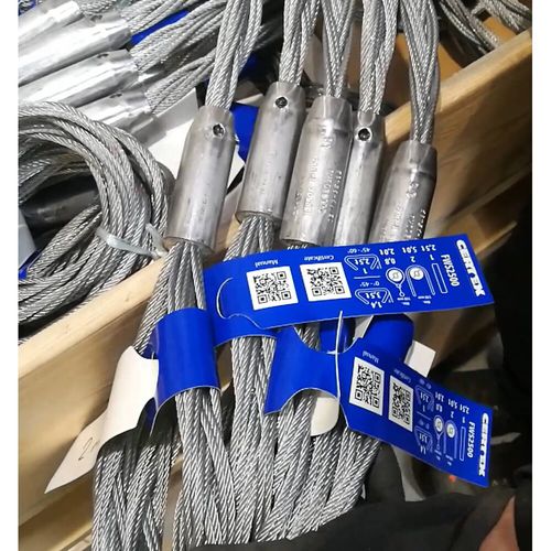 Braca di sollevamento piatta - FWS0950 - Certex Bridon Lifting Systems - in acciaio