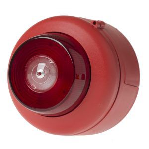 Segnalatore luminoso flash - VXB-1EVAD – EN54-23 - Cranford Controls - flash / LED / DC