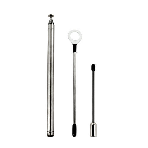 Antenna quadribanda - RHM12 - Diamond - UHF / esterna / di emergenza