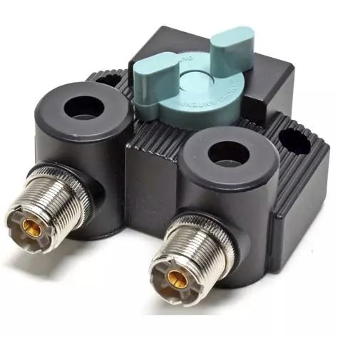 Interruttore coassiale - CX210A - Diamond - unipolare / ad inserimento / DC