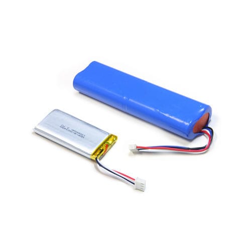 Batteria Li-ion - Displaytech - su misura / rettangolare / IEC