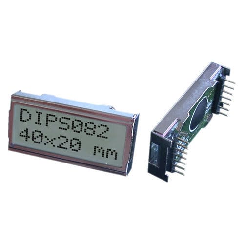 Display LCD - DIP series - DISPLAY VISIONS GmbH - alfanumerico / grafico / monocromatico