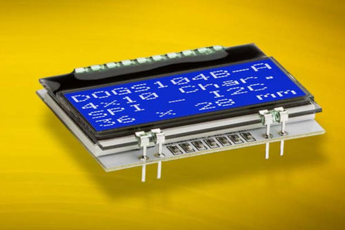 Display LED - DOG Series - DISPLAY VISIONS GmbH - TFT LCD / FSTN / LCD STN