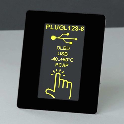 Display LCD - EA SER series - DISPLAY VISIONS GmbH - OLED / a matrice di punti / grafico