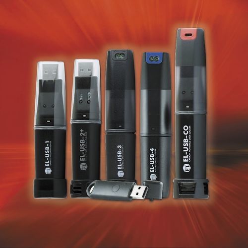 Data logger di temperatura - EA SYLOG series - DISPLAY VISIONS GmbH - di tensione / di umidità relativa / di corrente