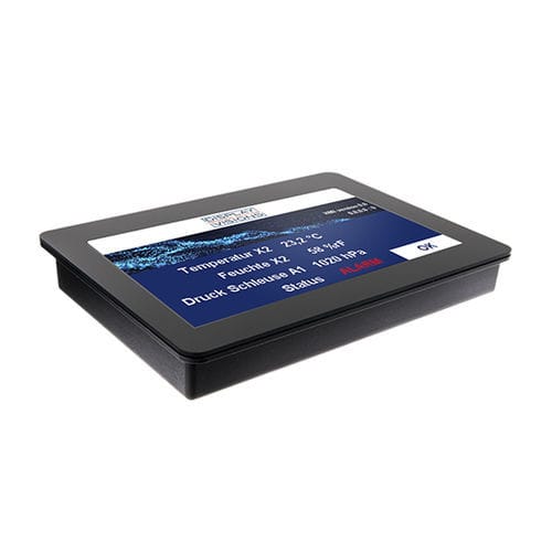 HMI con touch screen - EA HMI043WM-42ATCS - DISPLAY VISIONS GmbH - ad incastro / a parete / per rack