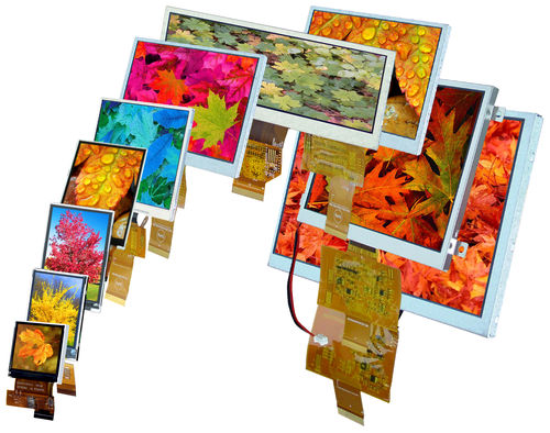 Display a colori - DISPLAY VISIONS GmbH - TFT / IPS / a tecnologia capacitiva proiettata